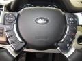 Arabica/Ivory 2011 Land Rover Range Rover HSE Steering Wheel