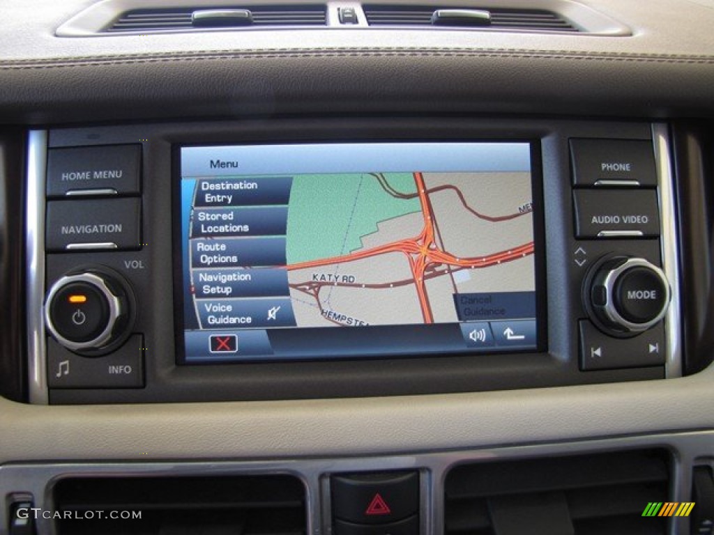 2011 Land Rover Range Rover HSE Navigation Photo #78749605