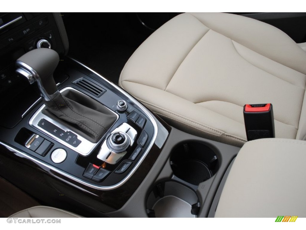 2013 Audi Q5 2.0 TFSI hybrid quattro Transmission Photos