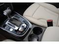 2013 Audi Q5 Pistachio Beige Interior Transmission Photo