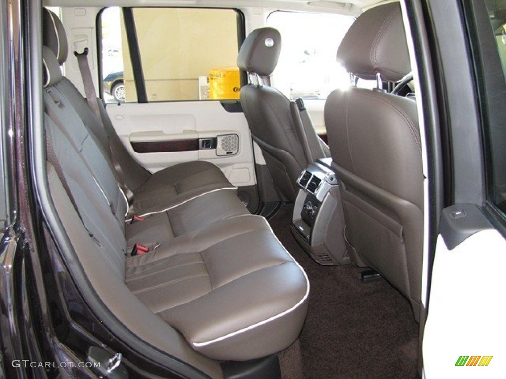 Arabica/Ivory Interior 2011 Land Rover Range Rover HSE Photo #78749729