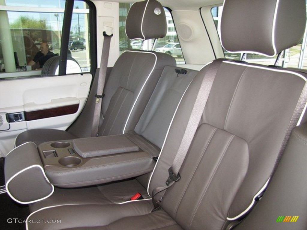 Arabica/Ivory Interior 2011 Land Rover Range Rover HSE Photo #78749774
