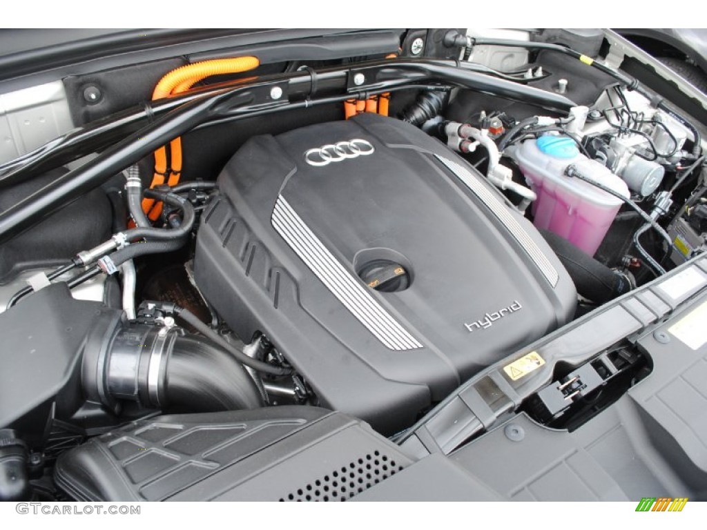 2013 Audi Q5 2.0 TFSI hybrid quattro 2.0 Liter h FSI Turbocharged DOHC 16-Valve VVT 4 Cylinder Gasoline/Electric Hybrid Engine Photo #78749948