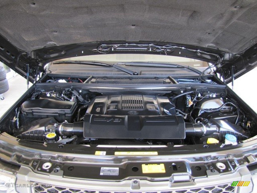2011 Land Rover Range Rover HSE 5.0 Liter GDI DOHC 32-Valve DIVCT V8 Engine Photo #78750071