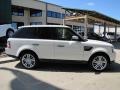 2010 Alaska White Land Rover Range Rover Sport HSE  photo #11