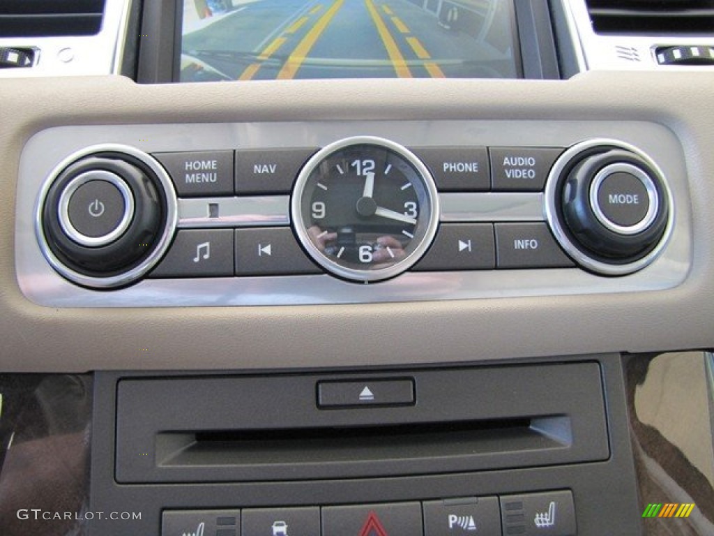 2010 Range Rover Sport HSE - Alaska White / Almond/Nutmeg Stitching photo #20