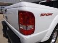 Oxford White - Ranger Sport SuperCab Photo No. 14