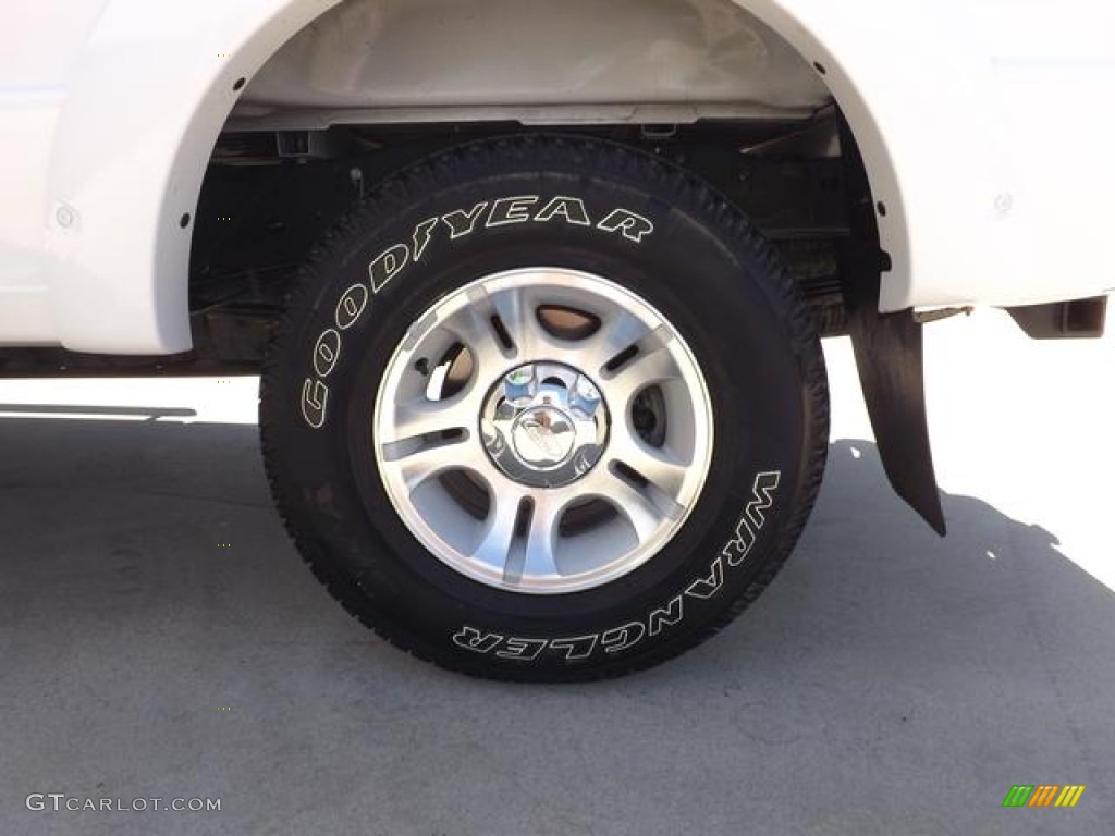 2010 Ford Ranger Sport SuperCab Wheel Photos