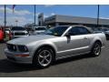 2006 Satin Silver Metallic Ford Mustang GT Premium Convertible  photo #11