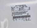  2010 Ranger Sport SuperCab Oxford White Color Code YZ