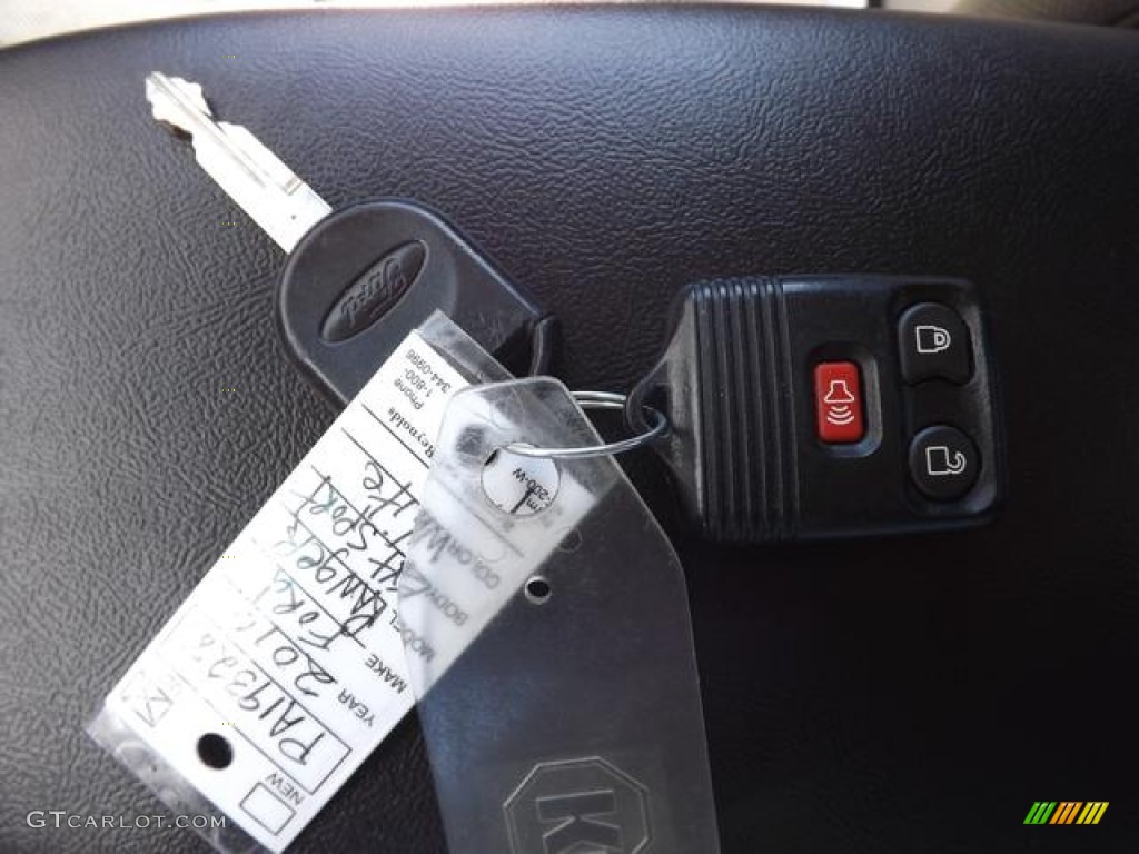 2010 Ford Ranger Sport SuperCab Keys Photos