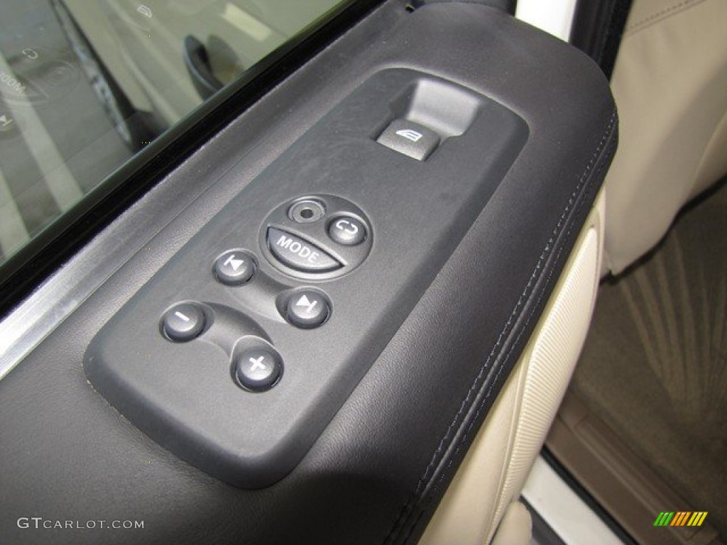 2010 Range Rover Sport HSE - Alaska White / Almond/Nutmeg Stitching photo #45