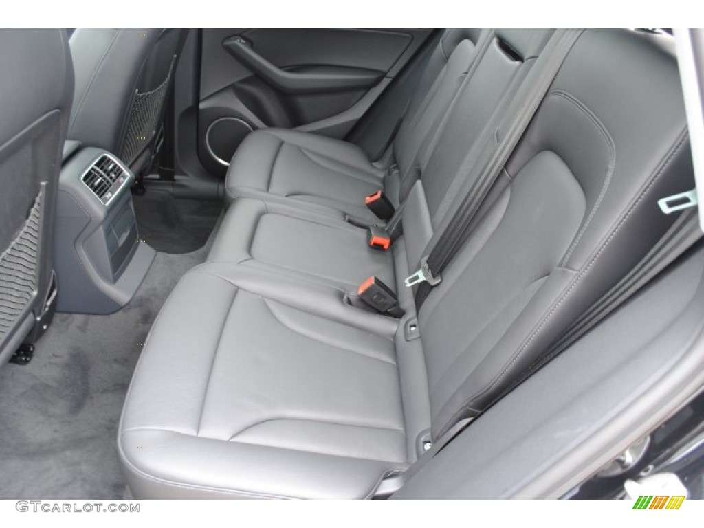 2013 Audi Q5 3.0 TFSI quattro Rear Seat Photo #78750998