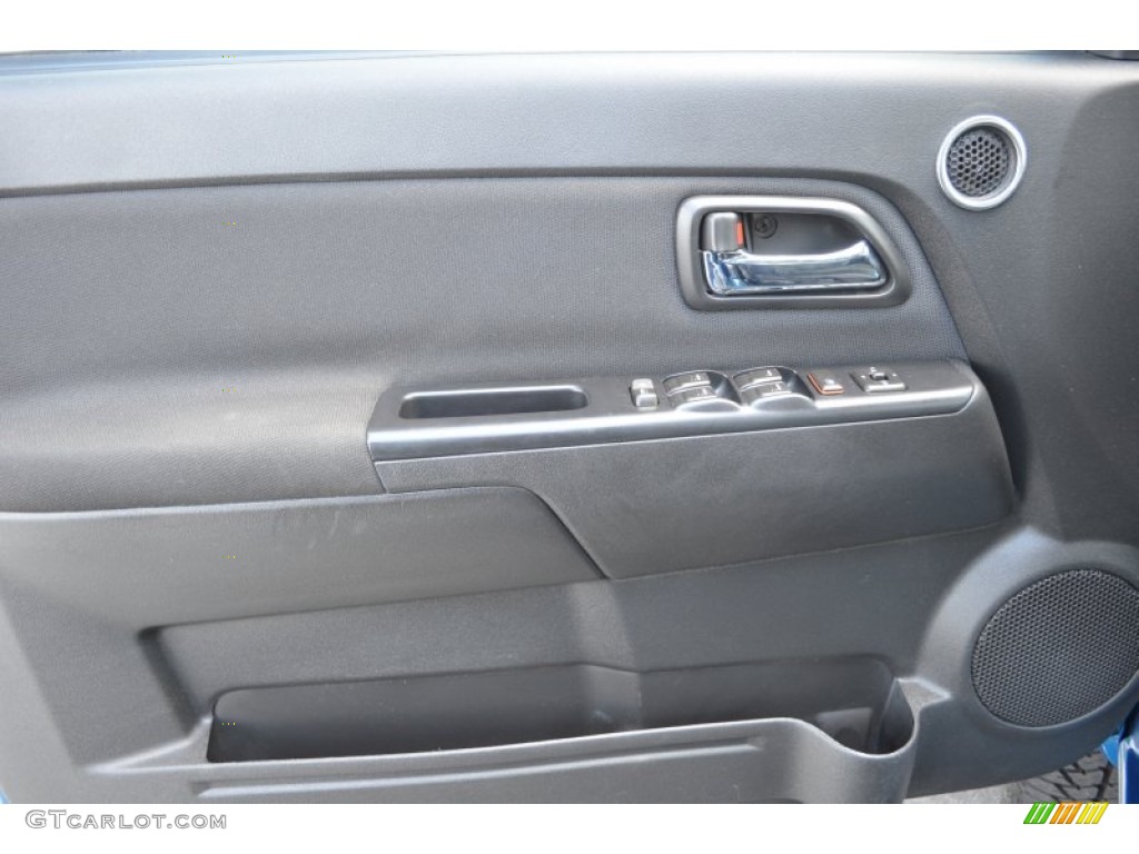 2012 Colorado LT Crew Cab - Aqua Blue Metallic / Medium Pewter photo #8