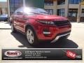 Firenze Red Metallic 2013 Land Rover Range Rover Evoque Dynamic Coupe