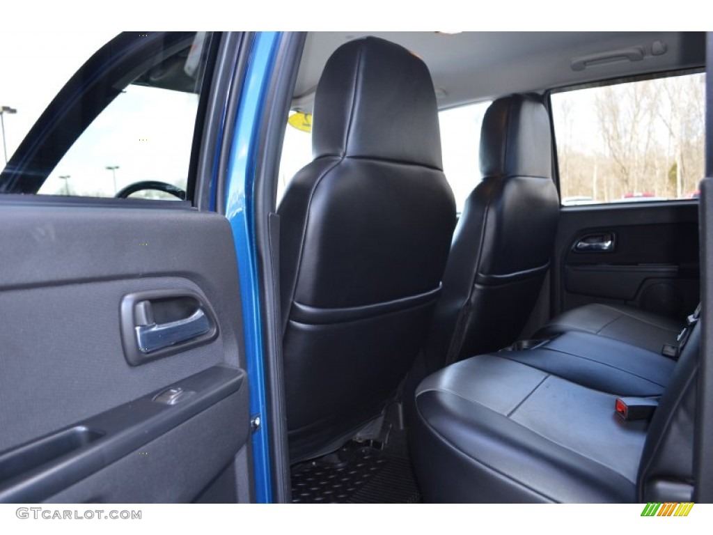 2012 Colorado LT Crew Cab - Aqua Blue Metallic / Medium Pewter photo #12