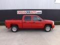 2011 Victory Red Chevrolet Silverado 1500 LS Crew Cab  photo #3