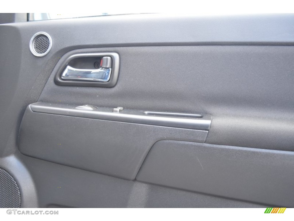 2012 Colorado LT Crew Cab - Aqua Blue Metallic / Medium Pewter photo #17