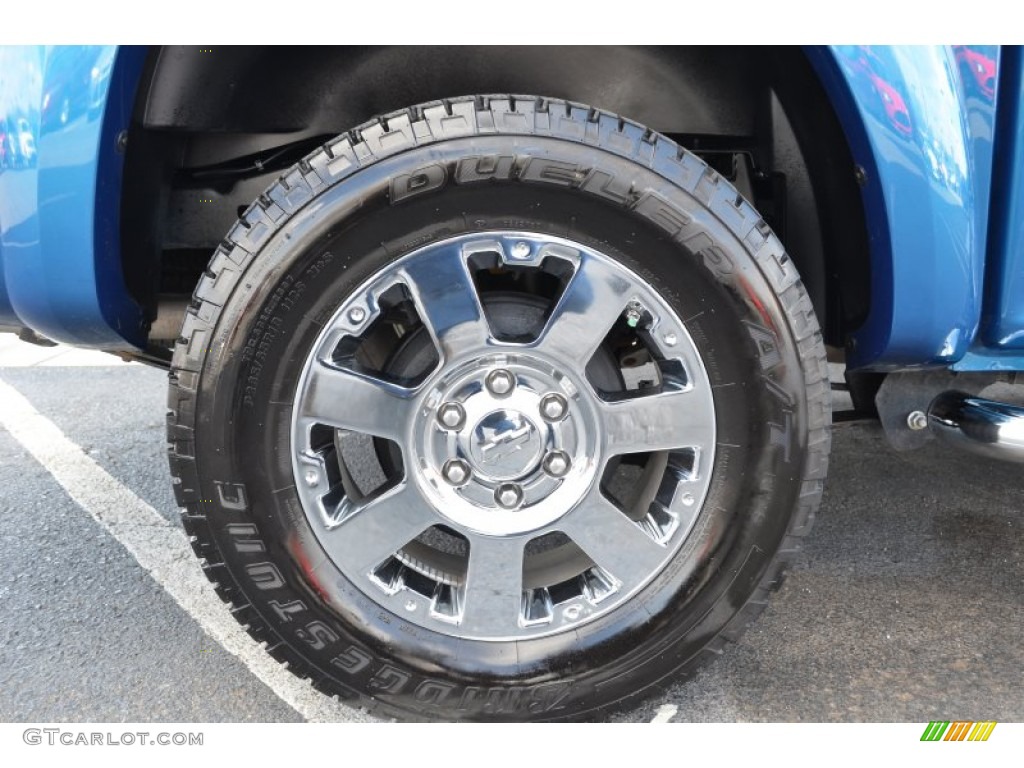 2012 Chevrolet Colorado LT Crew Cab Wheel Photo #78751517