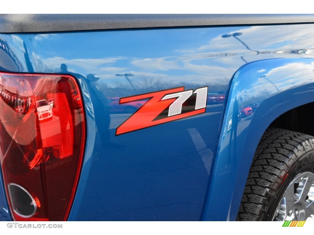 2012 Chevrolet Colorado LT Crew Cab Marks and Logos Photo #78751532