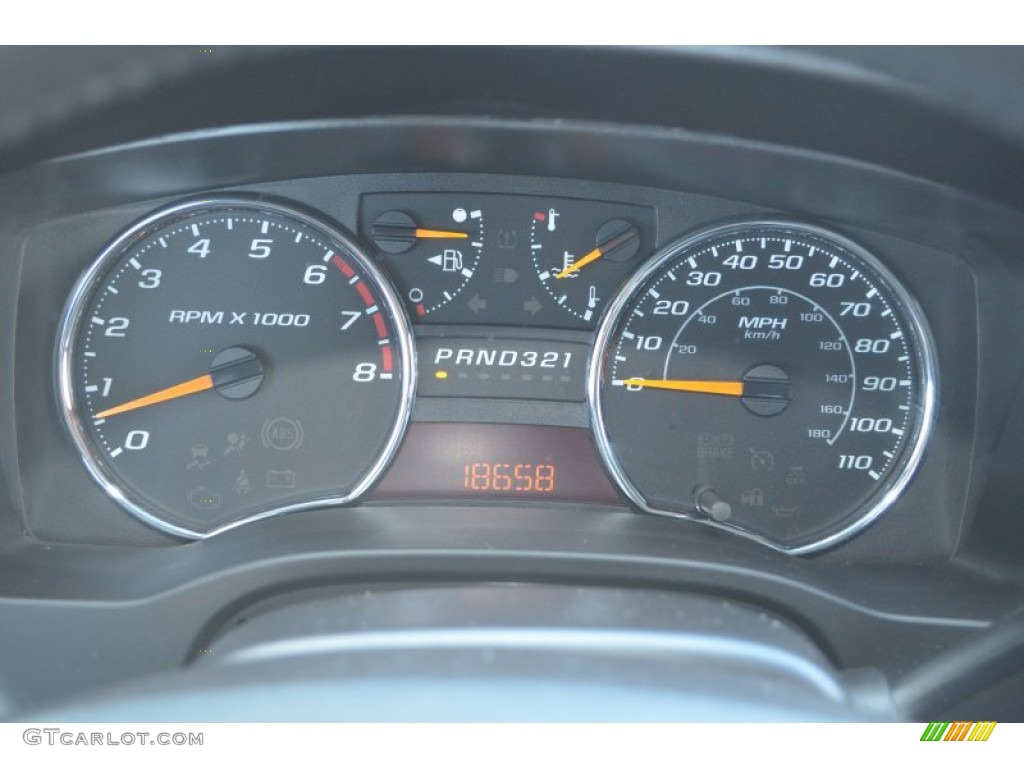 2012 Chevrolet Colorado LT Crew Cab Gauges Photos
