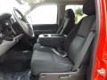 2011 Victory Red Chevrolet Silverado 1500 LS Crew Cab  photo #27