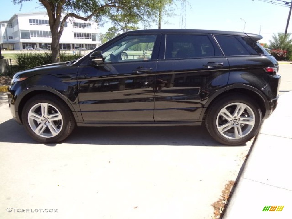 Santorini Black Metallic 2013 Land Rover Range Rover Evoque Dynamic Exterior Photo #78751753