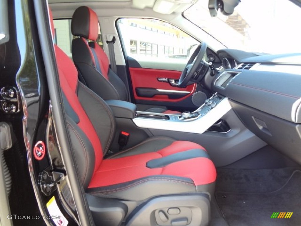 2013 Land Rover Range Rover Evoque Dynamic Front Seat Photo #78751833