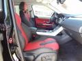 Dynamic Ebony/Pimento Front Seat Photo for 2013 Land Rover Range Rover Evoque #78751833
