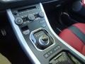 2013 Land Rover Range Rover Evoque Dynamic Ebony/Pimento Interior Controls Photo