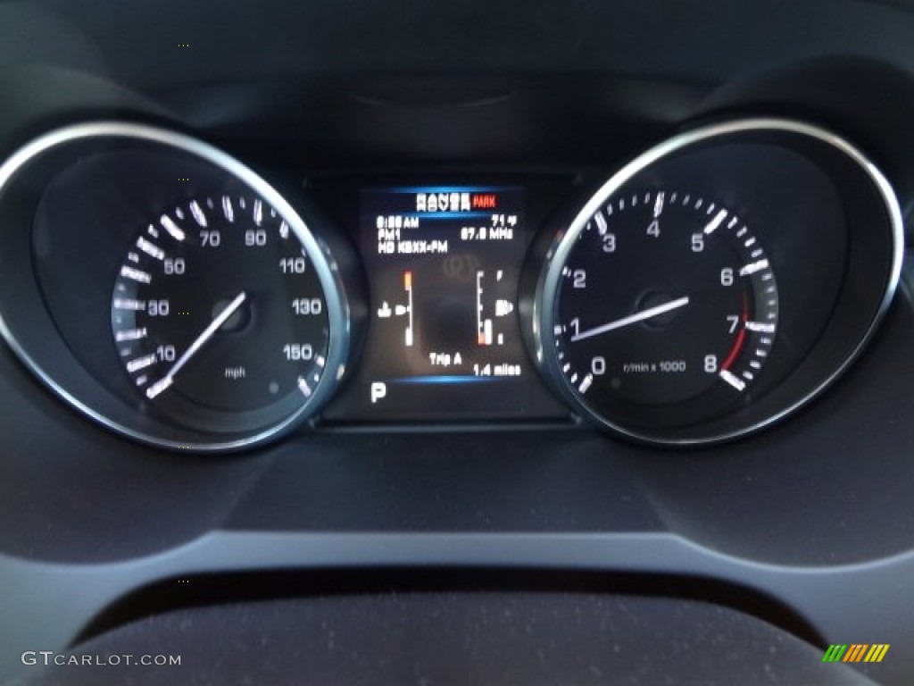 2013 Land Rover Range Rover Evoque Dynamic Gauges Photo #78751961