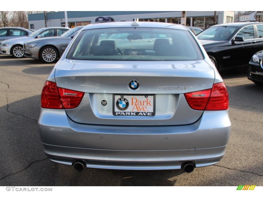 2009 3 Series 335i Sedan - Blue Water Metallic / Black photo #6