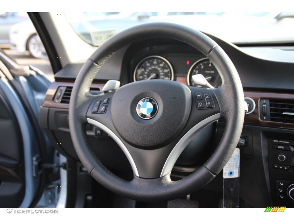 2009 3 Series 335i Sedan - Blue Water Metallic / Black photo #16