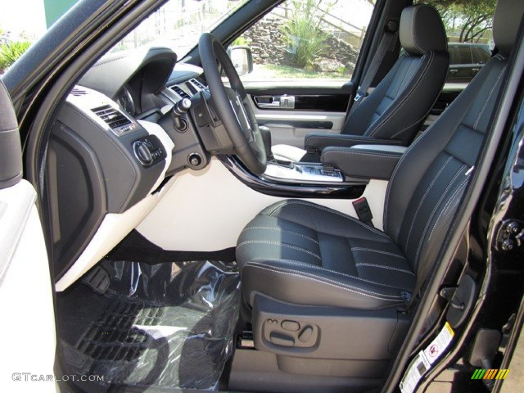 Ivory/Ebony Interior 2013 Land Rover Range Rover Sport Supercharged Photo #78752309