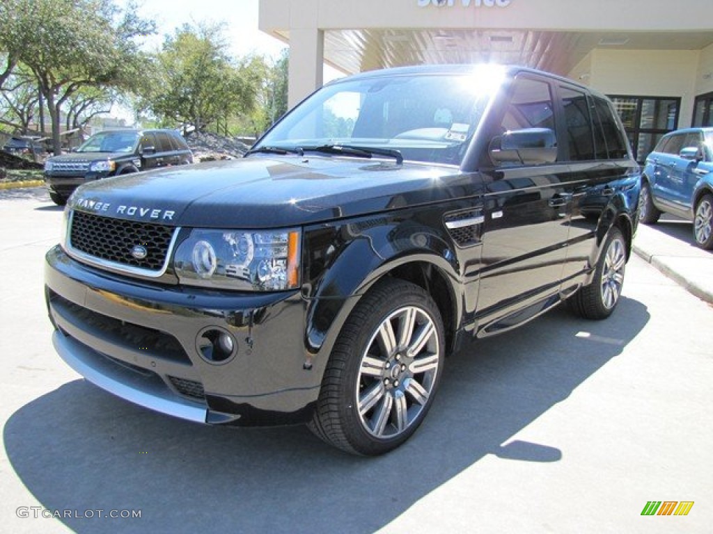 2013 Land Rover Range Rover Sport Supercharged Exterior Photos