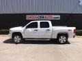 2008 Summit White Chevrolet Silverado 1500 LT Crew Cab 4x4  photo #4