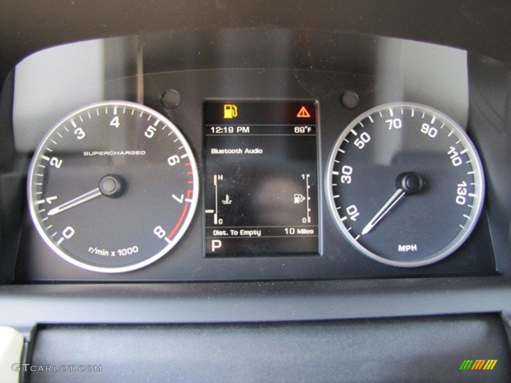 2013 Land Rover Range Rover Sport Supercharged Gauges Photos