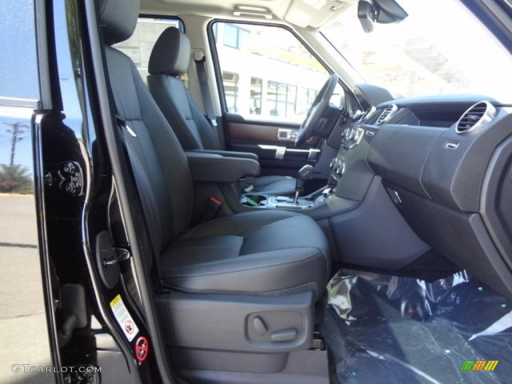 Ebony Interior 2013 Land Rover LR4 HSE LUX Photo #78752792