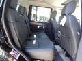 2013 Land Rover LR4 Ebony Interior Rear Seat Photo