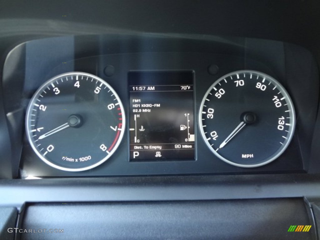 2013 Land Rover LR4 HSE LUX Gauges Photos