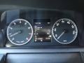 2013 Land Rover LR4 Ebony Interior Gauges Photo