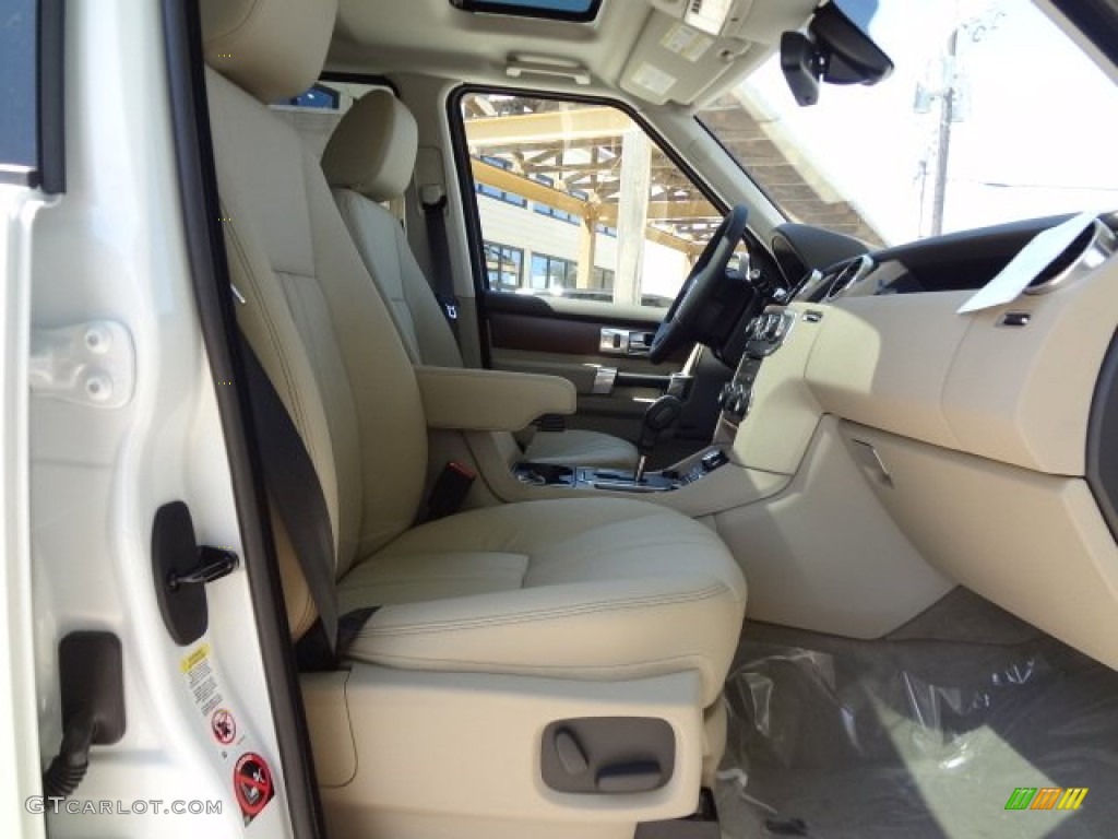 Almond Interior 2013 Land Rover LR4 HSE Photo #78753005