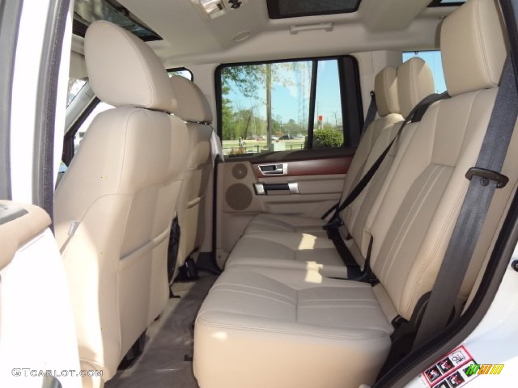 2013 Land Rover LR4 HSE Rear Seat Photo #78753035