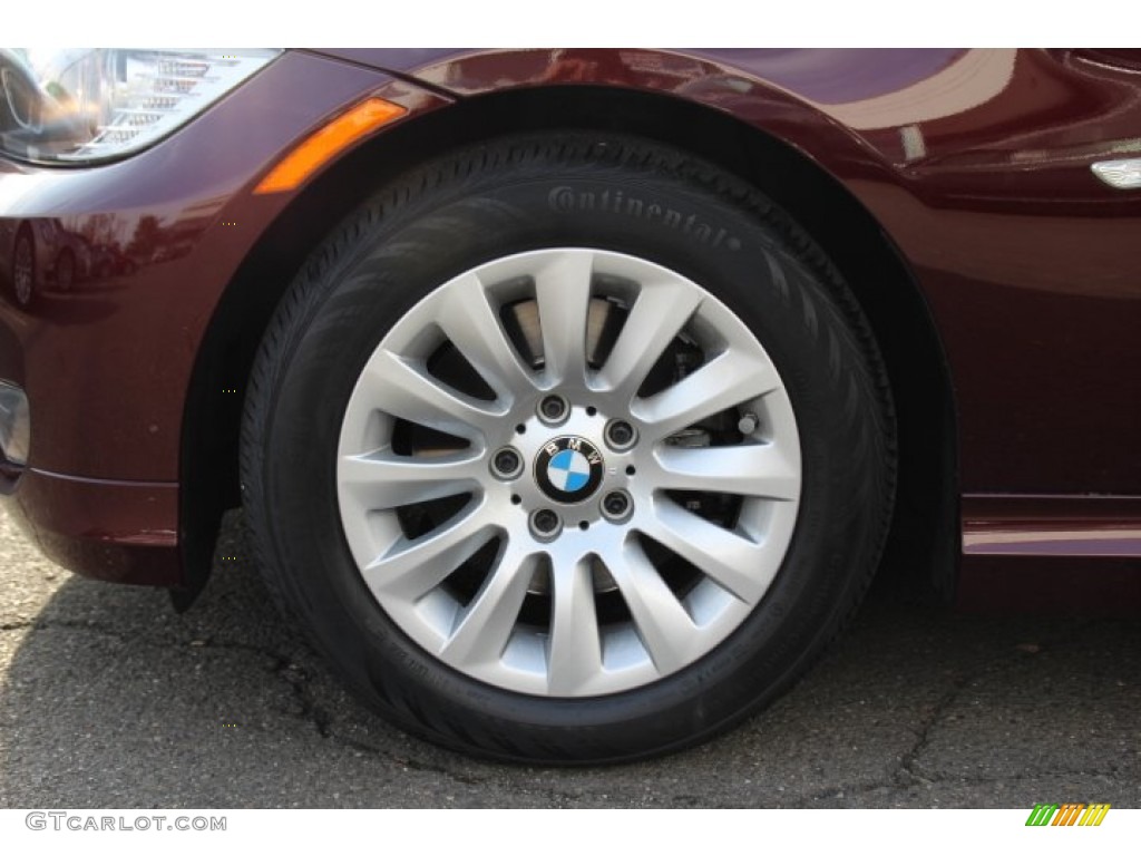 2009 3 Series 328i Sedan - Barbara Red Metallic / Beige photo #31