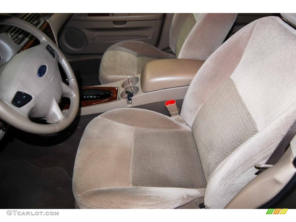 2003 Ford Taurus SEL Front Seat Photo #78753049