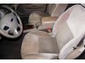 2003 Ford Taurus Medium Parchment Interior Front Seat Photo