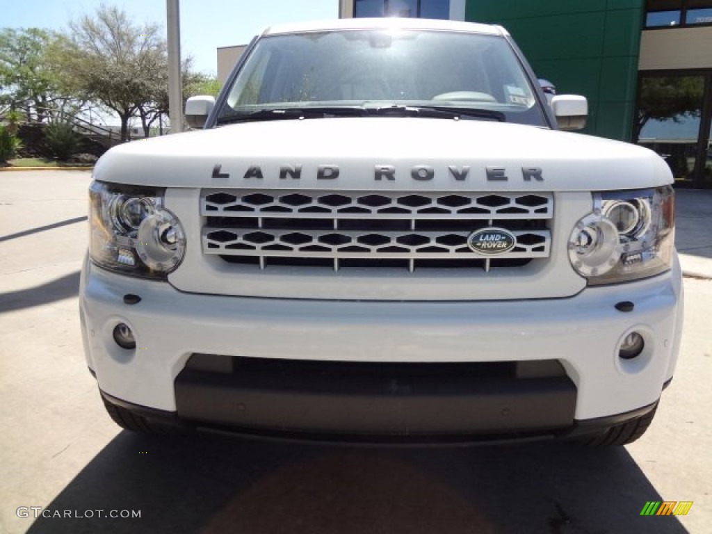 Fuji White 2013 Land Rover LR4 HSE Exterior Photo #78753065