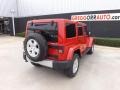 2012 Flame Red Jeep Wrangler Unlimited Sahara 4x4  photo #7