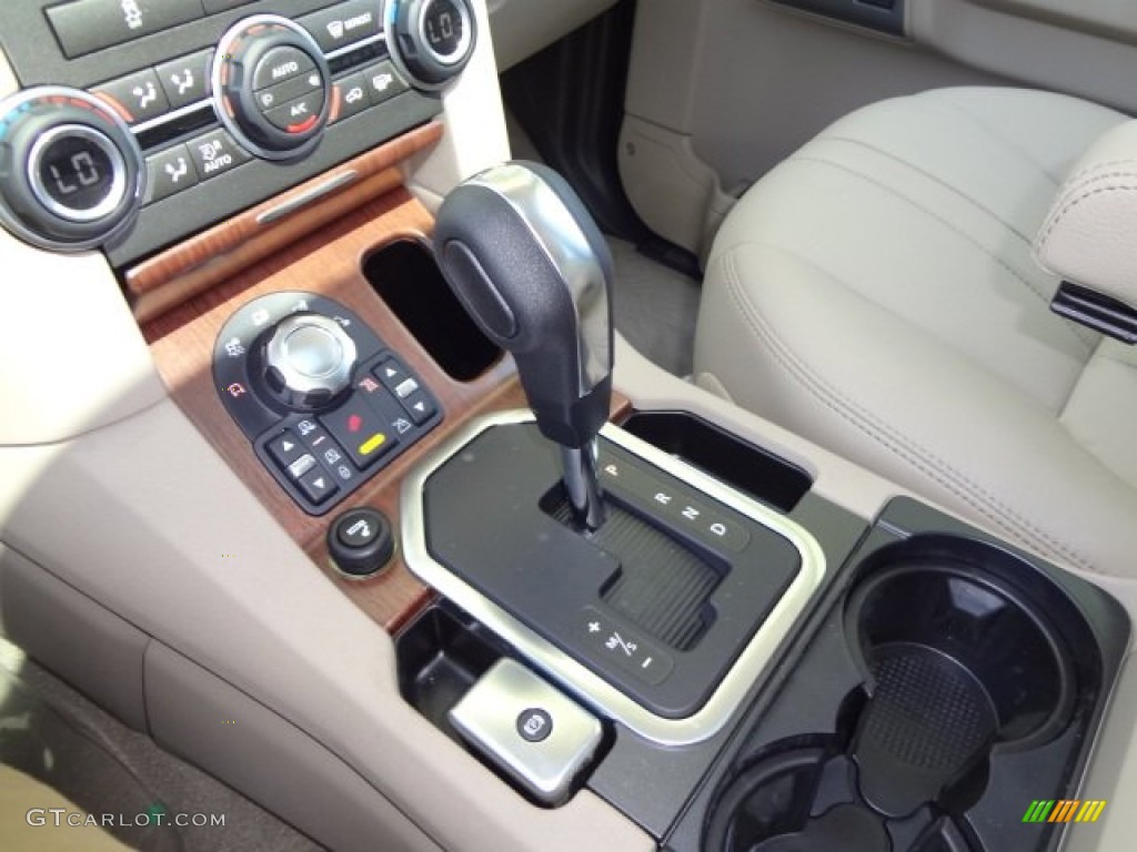 2013 Land Rover LR4 HSE 6 Speed ZF Automatic Transmission Photo #78753218