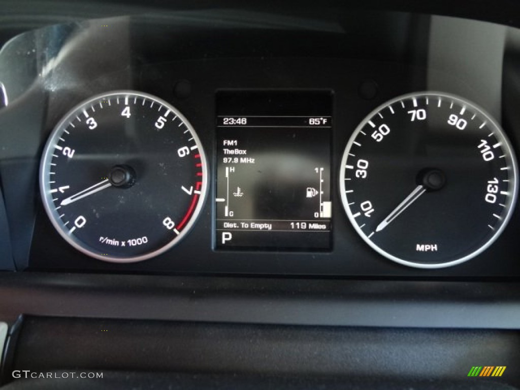 2013 Land Rover LR4 HSE Gauges Photo #78753236